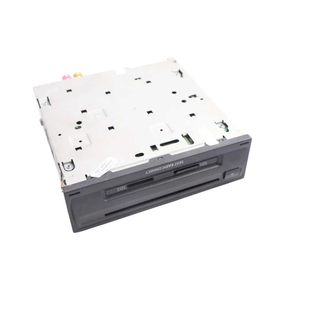 Seat Leon Mk3 5F Radio Head Unit Multi Media CD Player Sat Nav - SKU 5F0035858A - Part number 5F0035858A