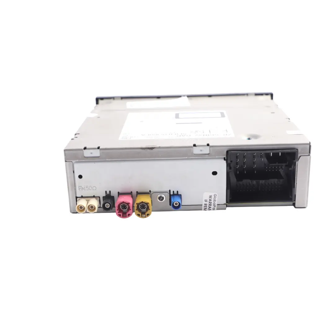 Seat Leon Mk3 5F Radio Head Unit Multi Media CD Player Sat Nav - SKU 5F0035858A - Part number 5F0035858A