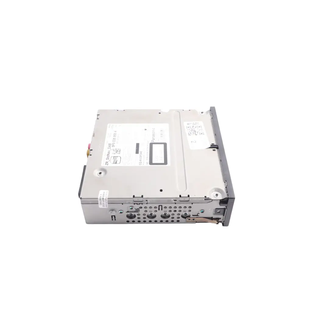 Seat Leon Mk3 5F Radio Head Unit Multi Media CD Player Sat Nav - SKU 5F0035858A - Part number 5F0035858A