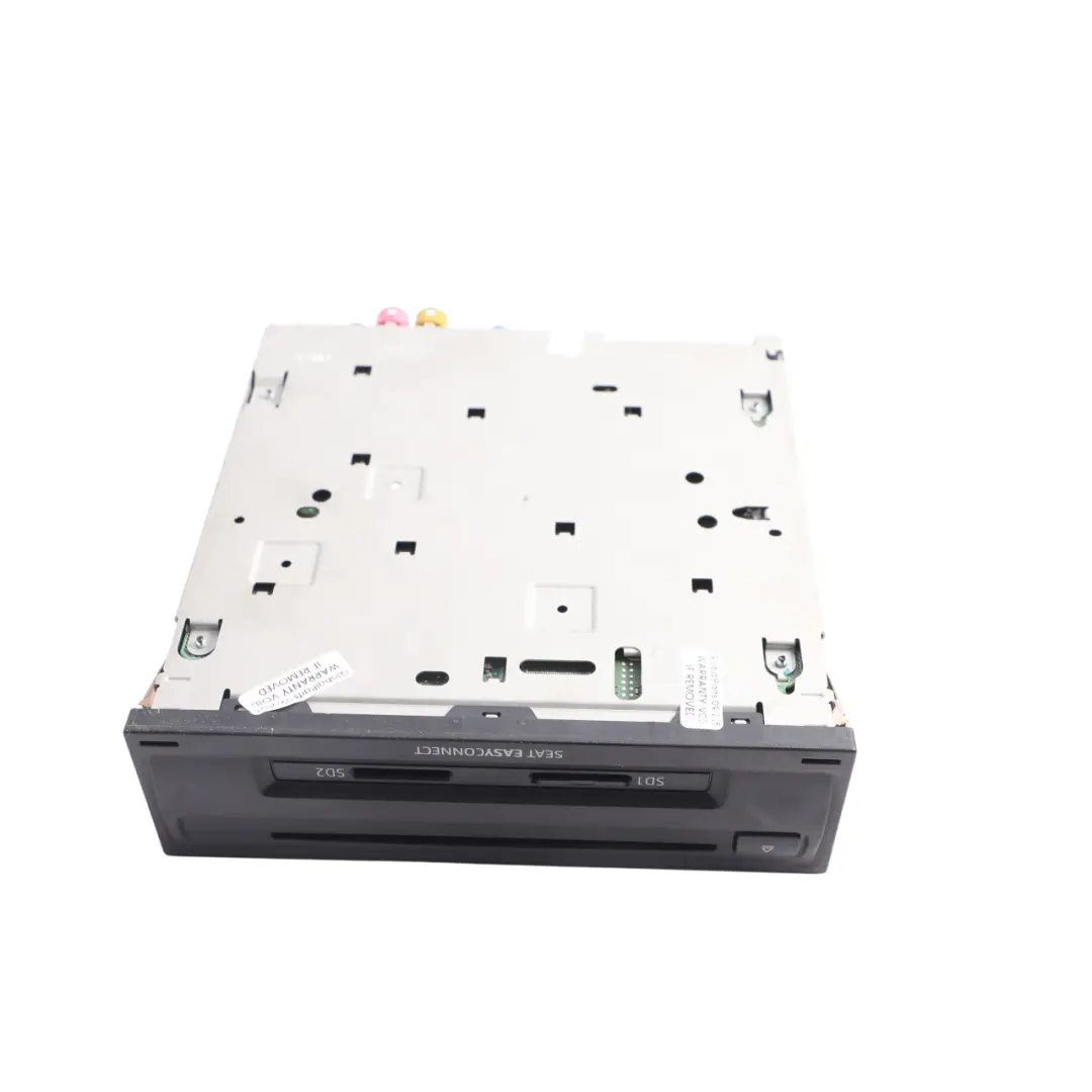 Seat Leon Mk3 5F Radio Head Unit Multi Media CD Player Sat Nav - SKU 5F0035858A - Part number 5F0035858A