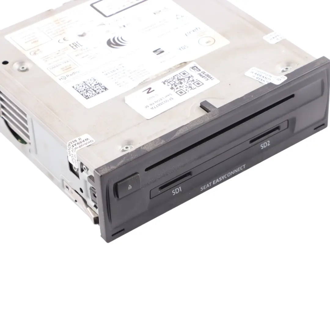 5F MMI Navigation Sat Nav MMI Head Unit to Seat Leon FR with Part number 5F0035877A Seat Leon FR 5F MMI Navigation Sat Nav MMI Head Unit - SKU 5F0035877A - Part number 5F0035877A