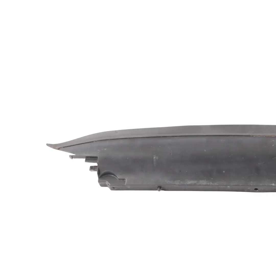 Mk3 5F Radiator Cooler Bracket Lower Air Deflector Cover to Seat Leon with Part number 5F0121292E Seat Leon Mk3 5F Radiator Cooler Bracket Lower Air Deflector Cover - SKU 5F0121292E - Part number 5F0121292E