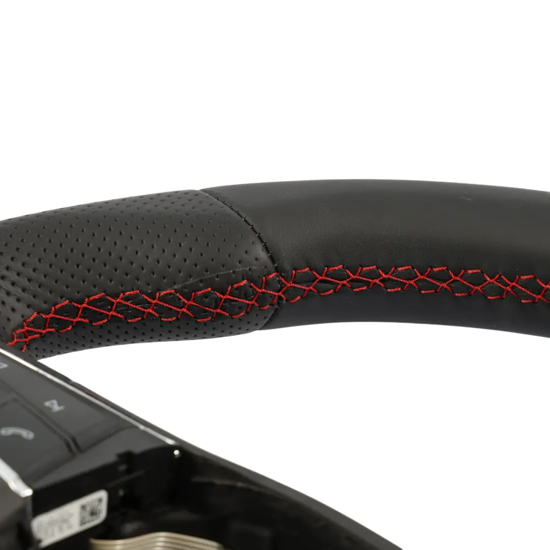 Mk4 Leon Mk3 FR Volant De Direction NEUF En Cuir Fond Plat pour Seat Ibiza à propos du numéro de pièce 5F0419091R Seat Ibiza Mk4 Leon Mk3 FR Volant De Direction NEUF En Cuir Fond Plat - SKU 5F0419091R-1 - Numéro de pièce 5F0419091R