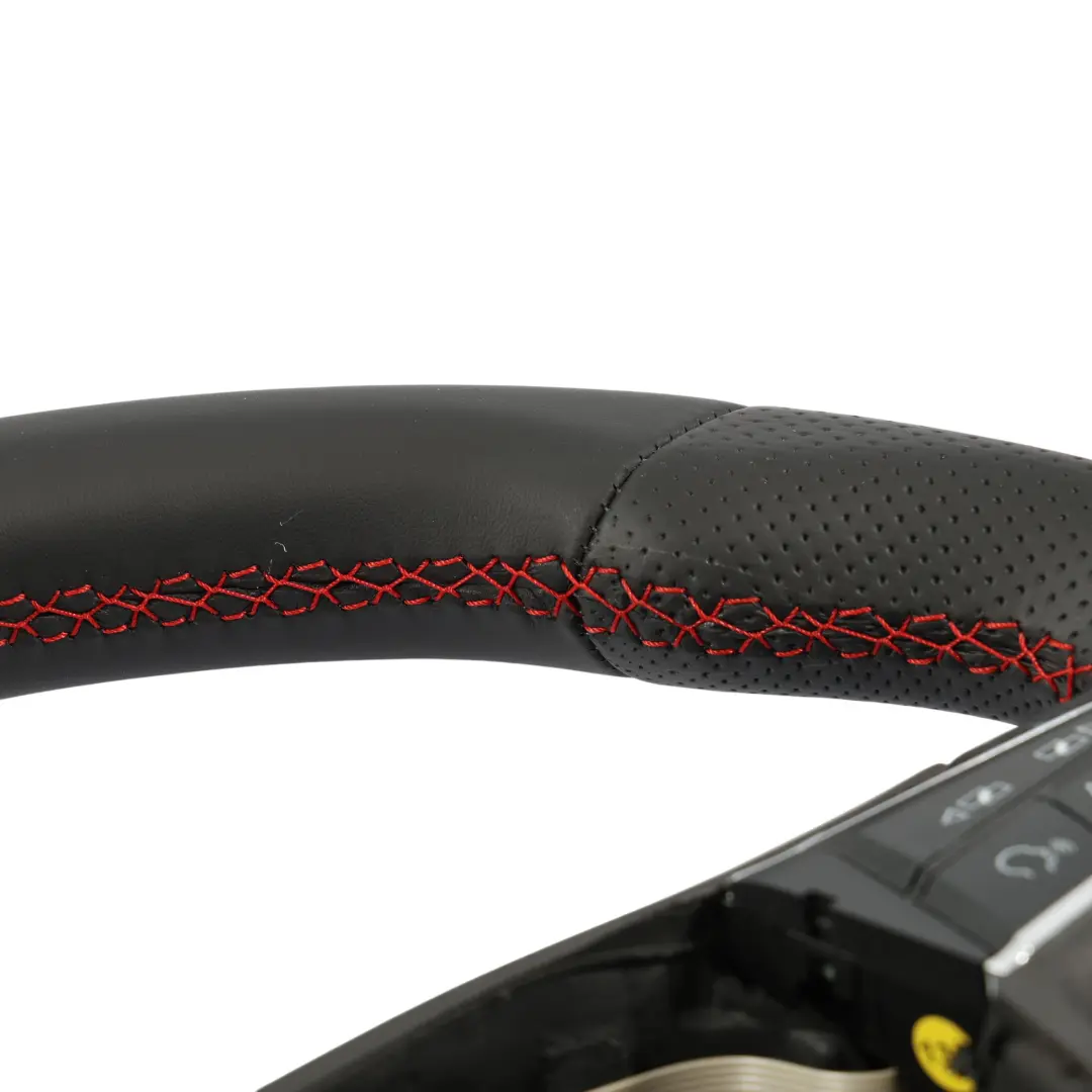 Mk4 Leon Mk3 FR Volant De Direction NEUF En Cuir Fond Plat pour Seat Ibiza à propos du numéro de pièce 5F0419091R Seat Ibiza Mk4 Leon Mk3 FR Volant De Direction NEUF En Cuir Fond Plat - SKU 5F0419091R-1 - Numéro de pièce 5F0419091R