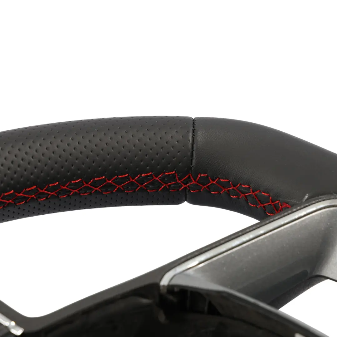 Mk4 Leon Mk3 FR Lenkrad NEUE Leder Flache Unterseite für Seat Ibiza mit Teilenummer 5F0419091R Seat Ibiza Mk4 Leon Mk3 FR Lenkrad NEUE Leder Flache Unterseite - SKU 5F0419091R-1 - Teilenummer 5F0419091R