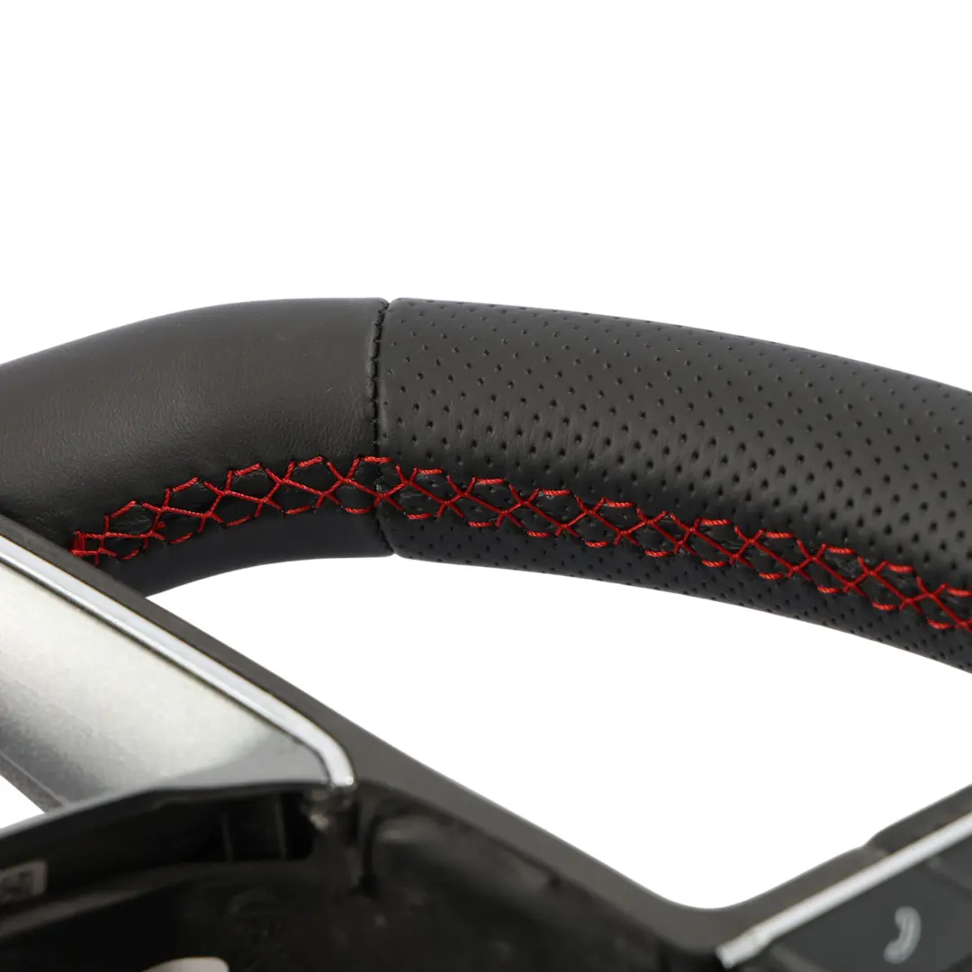 Mk4 Leon Mk3 FR Kierownica NOWA Czarna Skóra Ścięta do Seat Ibiza o numerze 5F0419091R Seat Ibiza Mk4 Leon Mk3 FR Kierownica NOWA Czarna Skóra Ścięta - SKU 5F0419091R-1 - Numer Części 5F0419091R