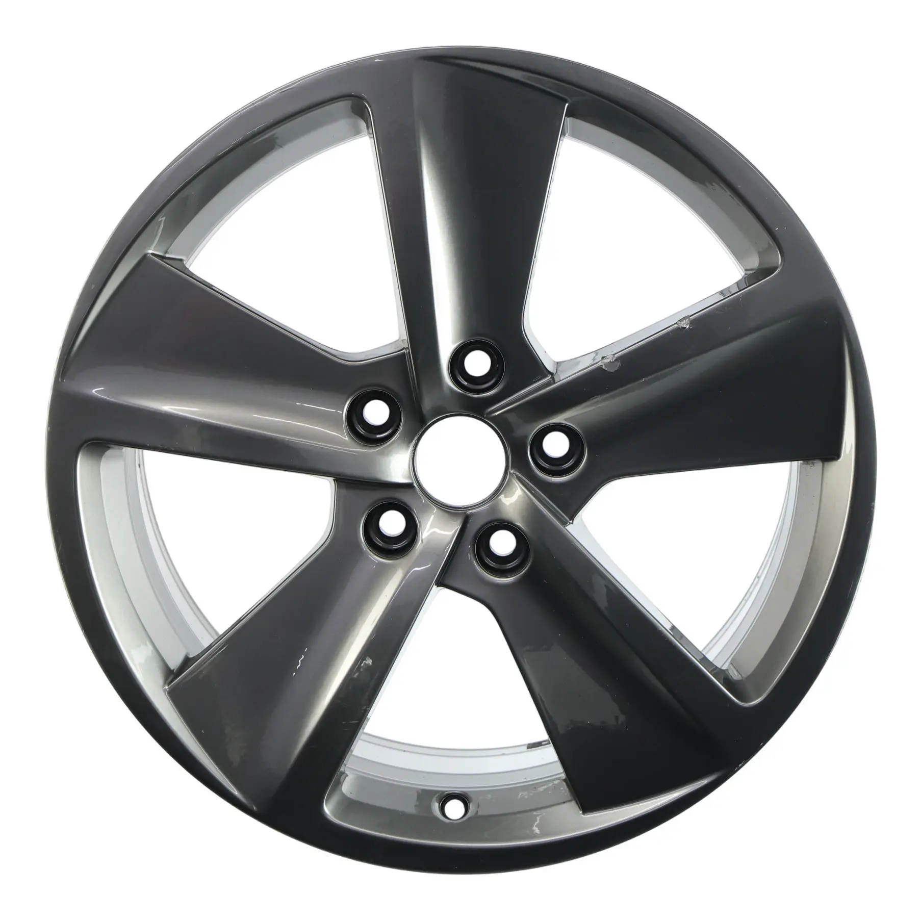 Seat Leon Mk3 5F Felga Aluminiowa Szara 17" 7.5J ET:51 5F0601025B