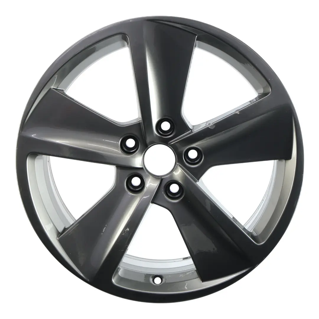 MK3 5F Jante Alliage Gris 17" 7,5J ET:51 À Rayons Étoilés pour Seat Leon à propos du numéro de pièce 5F0601025B Seat Leon MK3 5F Jante Alliage Gris 17" 7,5J ET:51 À Rayons Étoilés - SKU 5F0601025B-1 - Numéro de pièce 5F0601025B