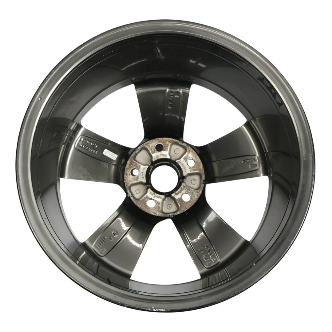 Seat Leon Mk3 5F Felga Aluminiowa Szara 17" 7.5J ET:51 - SKU 5F0601025B-1 - Numer Części 5F0601025B