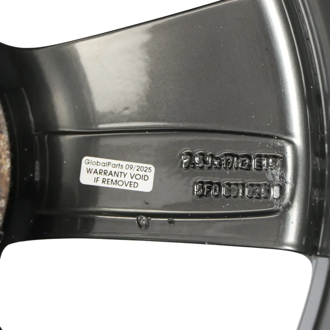 Mk3 5F Grau Alufelge Leichtmetallfelge 17" 7.5J ET:51 für Seat Leon mit Teilenummer 5F0601025B Seat Leon Mk3 5F Grau Alufelge Leichtmetallfelge 17" 7.5J ET:51 - SKU 5F0601025B-1 - Teilenummer 5F0601025B