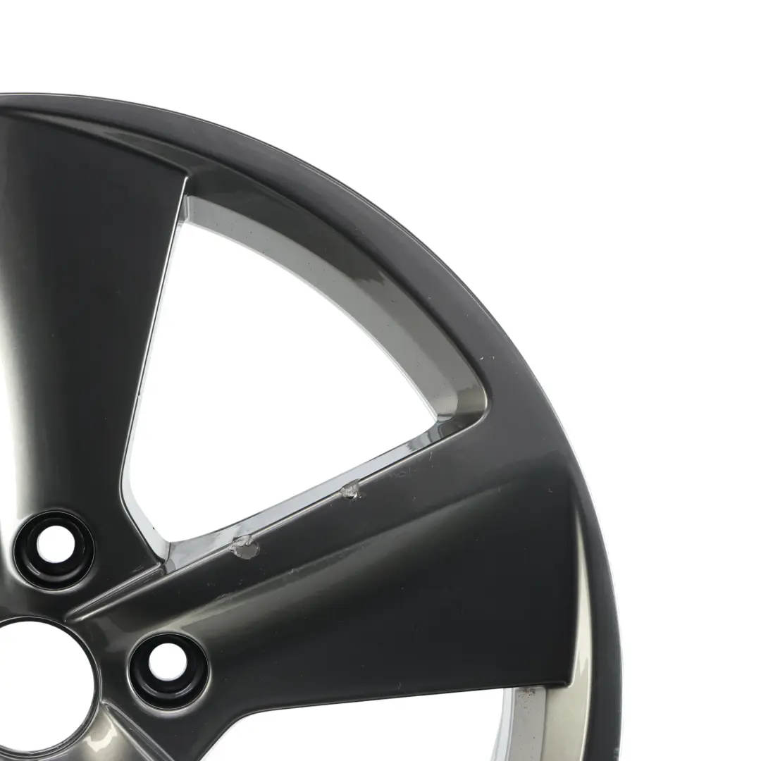Seat Leon Mk3 5F Grey Wheel Alloy Rim 17" 7.5J ET:51 Star Spoke - SKU 5F0601025B-1 - Part number 5F0601025B