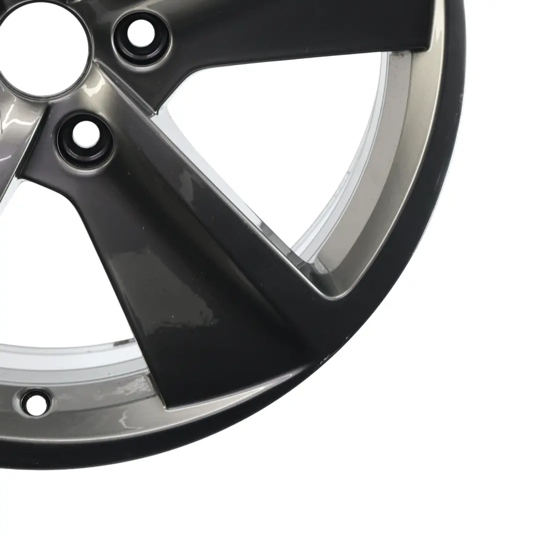 Seat Leon Mk3 5F Felga Aluminiowa Szara 17" 7.5J ET:51 - SKU 5F0601025B-1 - Numer Części 5F0601025B