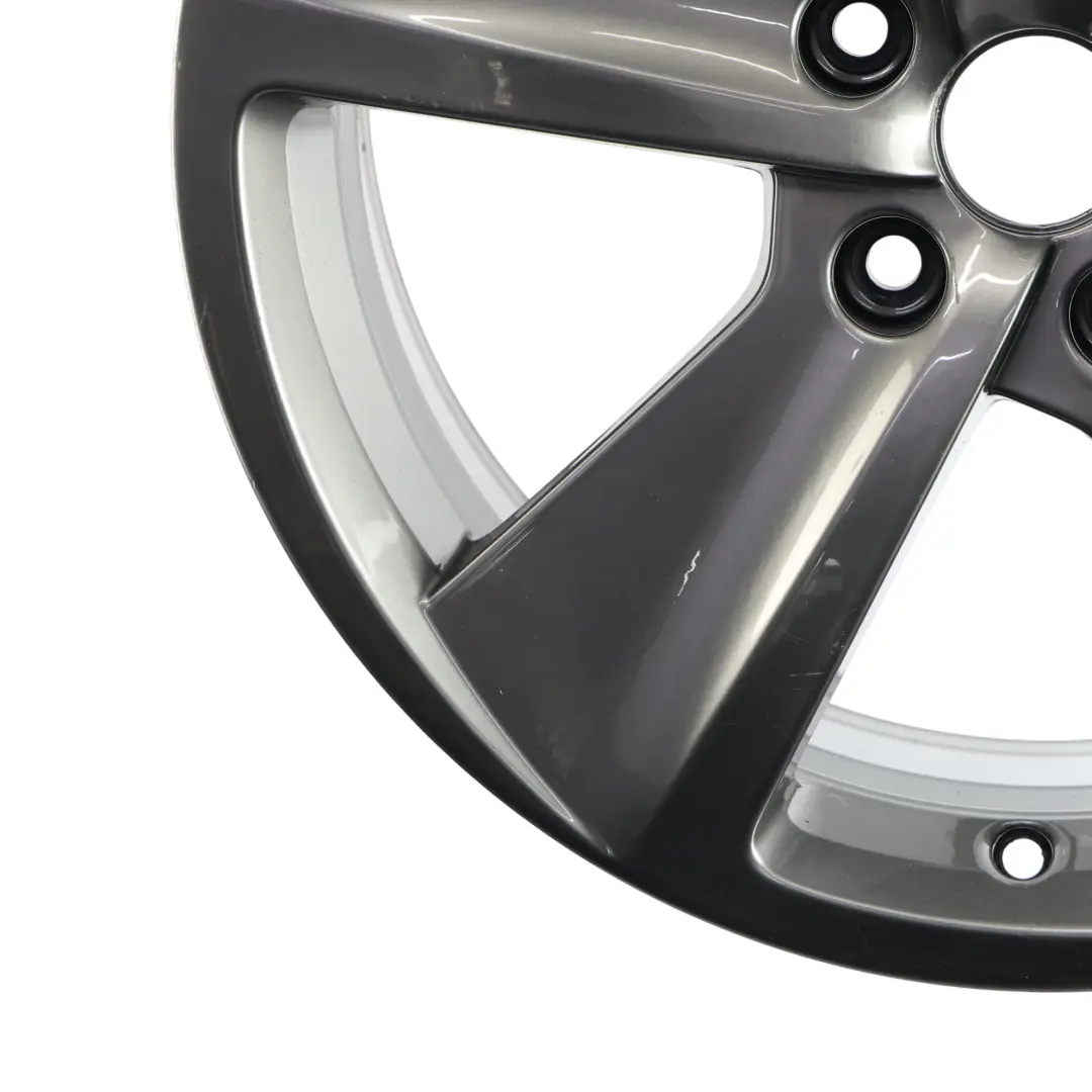 Mk3 5F Gris Llanta Aleación 17" 7.5J ET:51 Star Spoke para Seat Leon con número de pieza 5F0601025B Seat Leon Mk3 5F Gris Llanta Aleación 17" 7.5J ET:51 Star Spoke - SKU 5F0601025B-1 - Número de pieza 5F0601025B