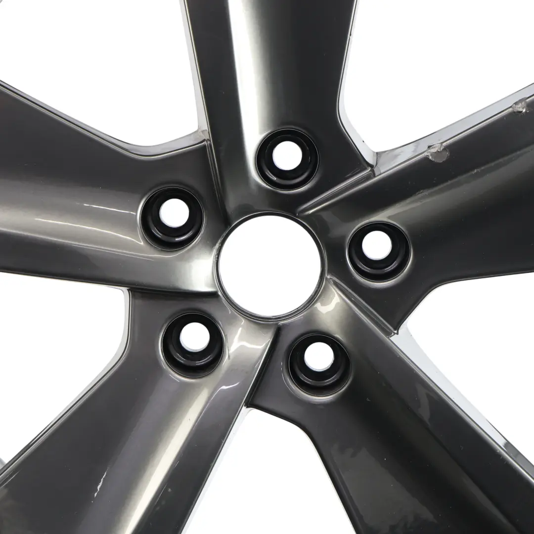 Mk3 5F Grau Alufelge Leichtmetallfelge 17" 7.5J ET:51 für Seat Leon mit Teilenummer 5F0601025B Seat Leon Mk3 5F Grau Alufelge Leichtmetallfelge 17" 7.5J ET:51 - SKU 5F0601025B-1 - Teilenummer 5F0601025B