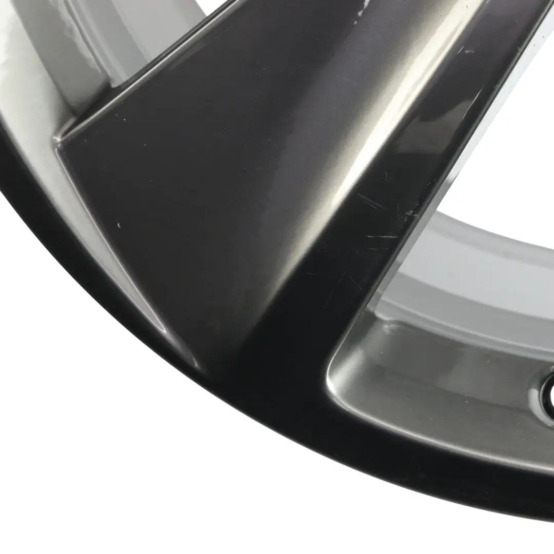 Mk3 5F Grau Alufelge Leichtmetallfelge 17" 7.5J ET:51 für Seat Leon mit Teilenummer 5F0601025B Seat Leon Mk3 5F Grau Alufelge Leichtmetallfelge 17" 7.5J ET:51 - SKU 5F0601025B-1 - Teilenummer 5F0601025B