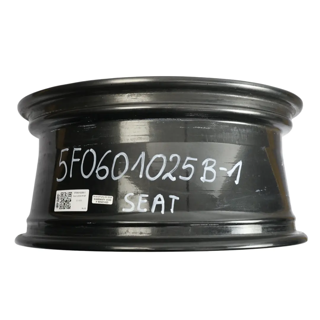 Seat Leon Mk3 5F Felga Aluminiowa Szara 17" 7.5J ET:51 - SKU 5F0601025B-1 - Numer Części 5F0601025B