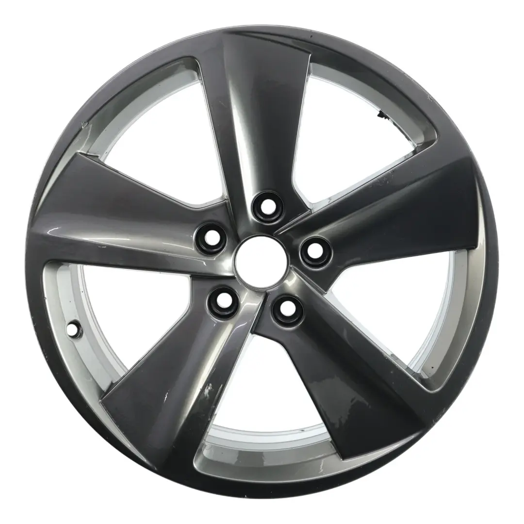 Seat Leon Mk3 5F Felga Aluminiowa Szary 17" 7.5J ET:51 - SKU 5F0601025B-2 - Numer Części 5F0601025B