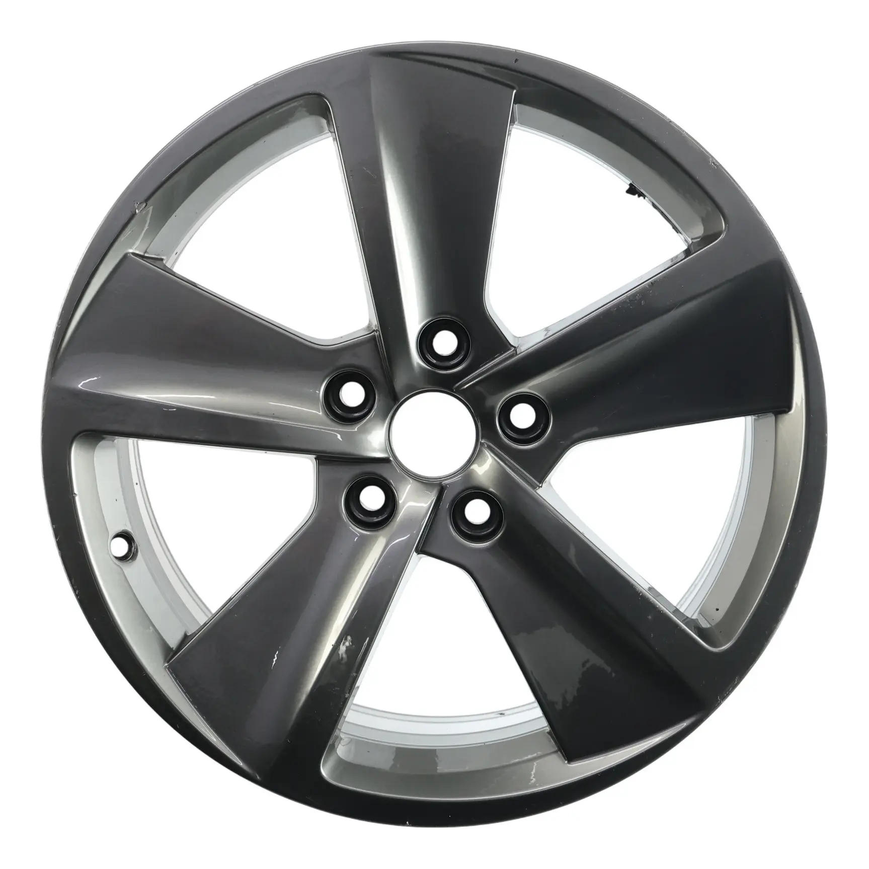 Seat Leon Mk3 5F Felga Aluminiowa Szary 17" 7.5J ET:51 5F0601025B