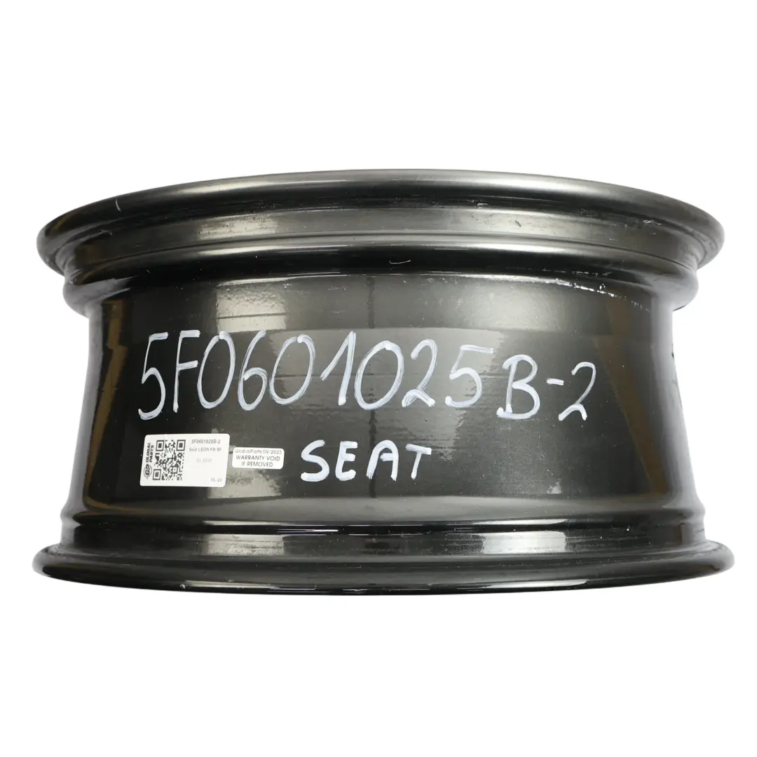 Seat Leon Mk3 5F Grey Wheel Alloy Rim 17" 7.5J ET:51 Star Spoke - SKU 5F0601025B-2 - Part number 5F0601025B