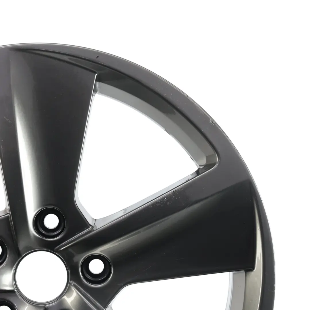 Seat Leon Mk3 5F Grey Wheel Alloy Rim 17" 7.5J ET:51 Star Spoke - SKU 5F0601025B-2 - Part number 5F0601025B