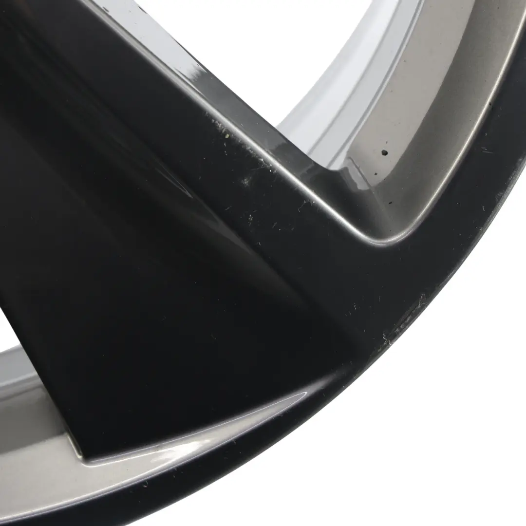 Mk3 5F Grey Wheel Alloy Rim 17" 7.5J ET:51 Star Spoke to Seat Leon with Part number 5F0601025B Seat Leon Mk3 5F Grey Wheel Alloy Rim 17" 7.5J ET:51 Star Spoke - SKU 5F0601025B-2 - Part number 5F0601025B