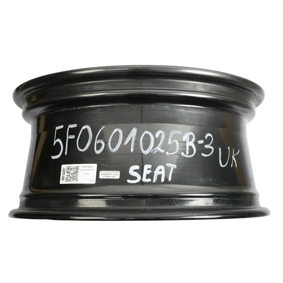 Mk3 5F Grey Wheel Alloy Rim 17" 7.5J ET:51 Star Spoke to Seat Leon with Part number 5F0601025B Seat Leon Mk3 5F Grey Wheel Alloy Rim 17" 7.5J ET:51 Star Spoke - SKU 5F0601025B-3 - Part number 5F0601025B