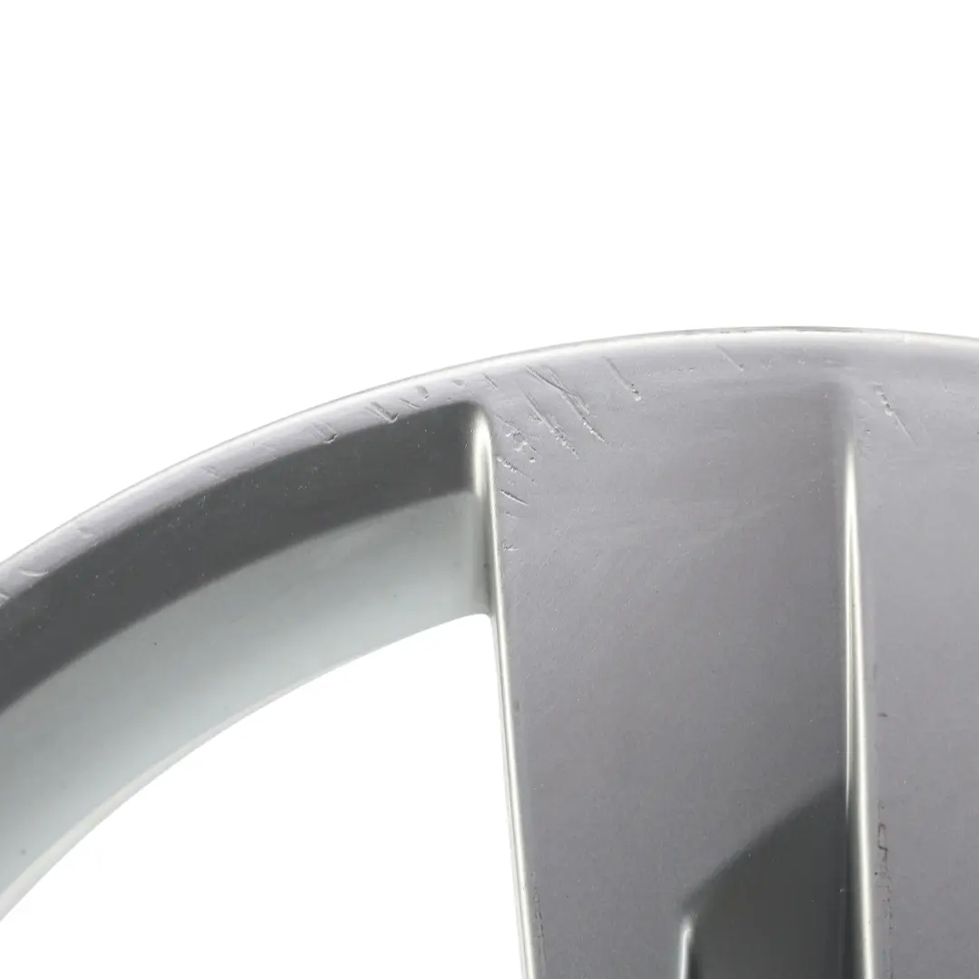 Seat Leon Mk3 5F Silver Wheel Alloy Rim 17" 7J ET:49 Star Spoke - SKU 5F0601025T-1 - Part number 5F0601025T
