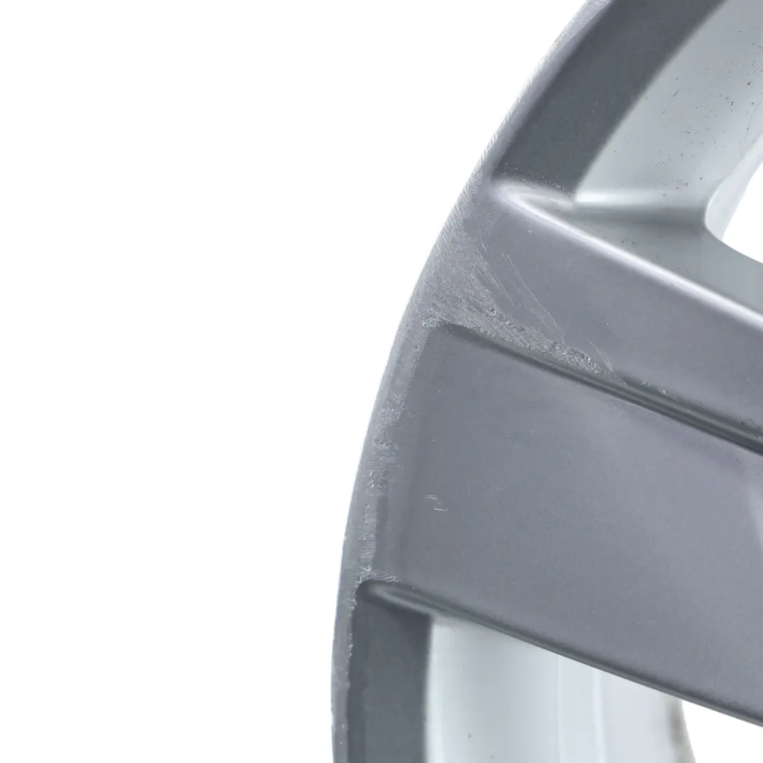 Seat Leon Mk3 5F Silver Wheel Alloy Rim 17" 7J ET:49 Star Spoke - SKU 5F0601025T-2 - Part number 5F0601025T