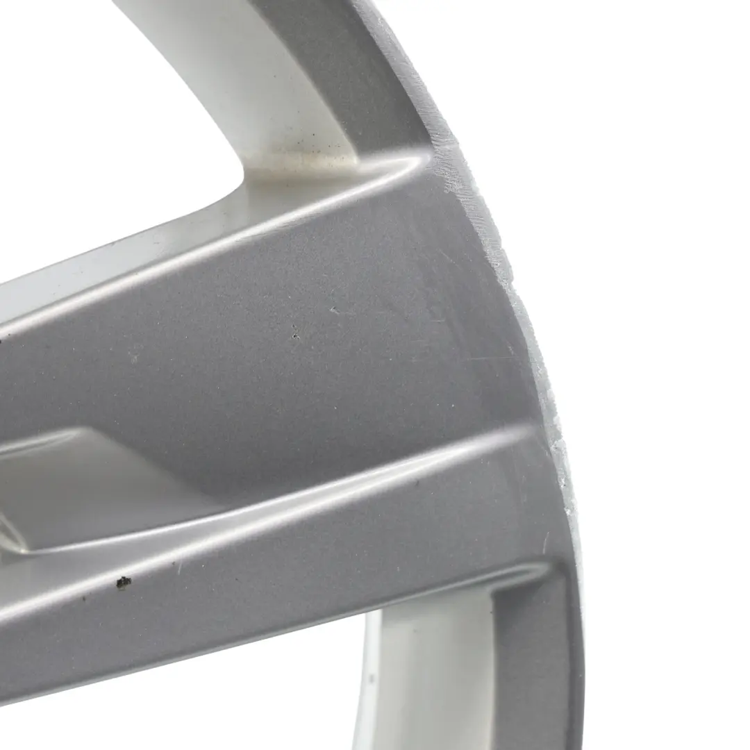 Mk3 5F Silver Wheel Alloy Rim 17" 7J ET:49 Star Spoke to Seat Leon with Part number 5F0601025T Seat Leon Mk3 5F Silver Wheel Alloy Rim 17" 7J ET:49 Star Spoke - SKU 5F0601025T-3 - Part number 5F0601025T