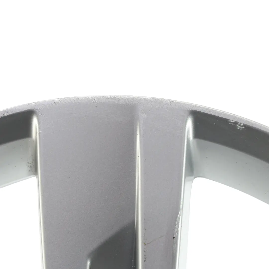 Mk3 5F Silver Wheel Alloy Rim 17" 7J ET:49 Star Spoke to Seat Leon with Part number 5F0601025T Seat Leon Mk3 5F Silver Wheel Alloy Rim 17" 7J ET:49 Star Spoke - SKU 5F0601025T-3 - Part number 5F0601025T