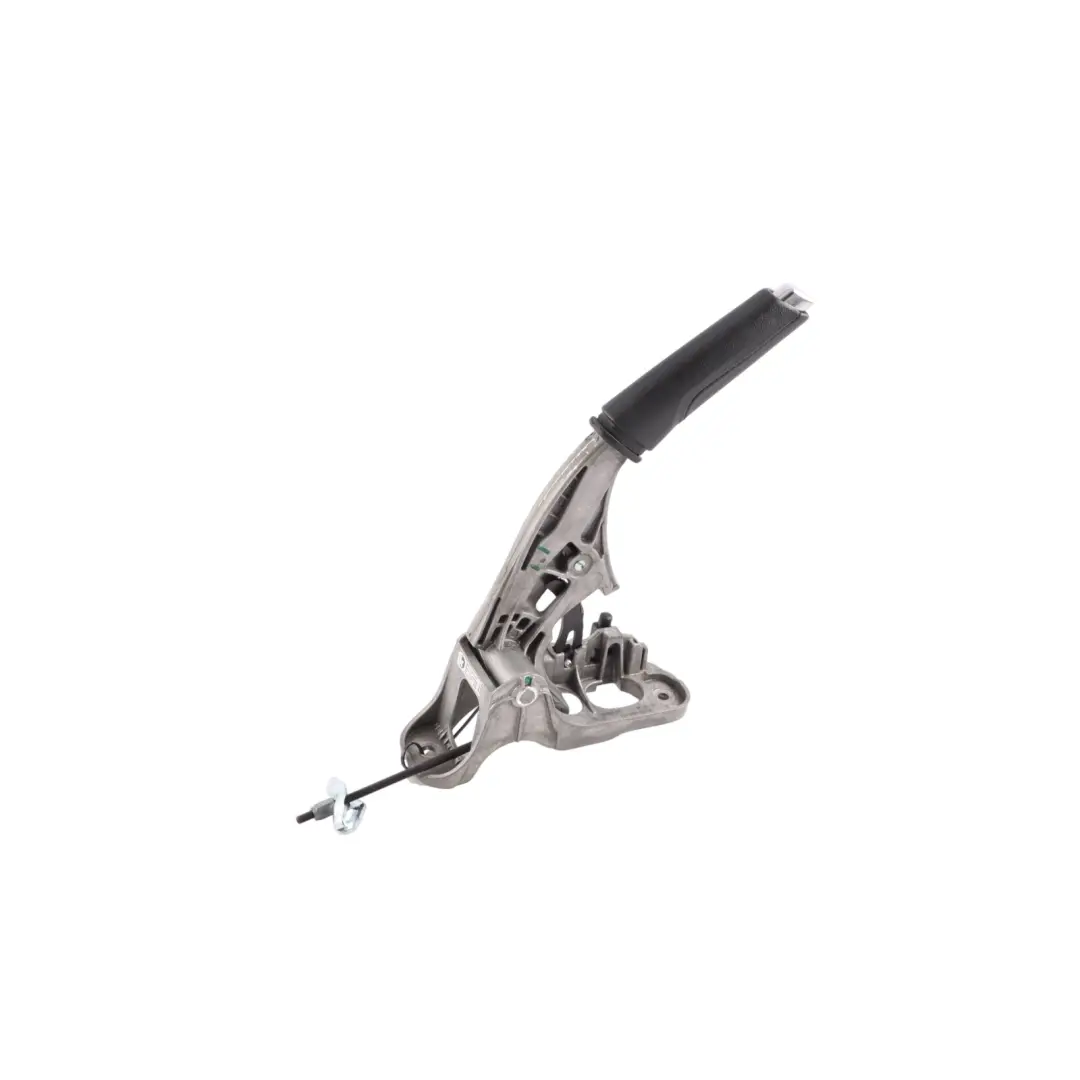 Mk3 Handbrake Lever Mechanism Parking Brake Handle to Seat Leon with Part number 5F0711301N Seat Leon Mk3 Handbrake Lever Mechanism Parking Brake Handle - SKU 5F0711301N - Part number 5F0711301N