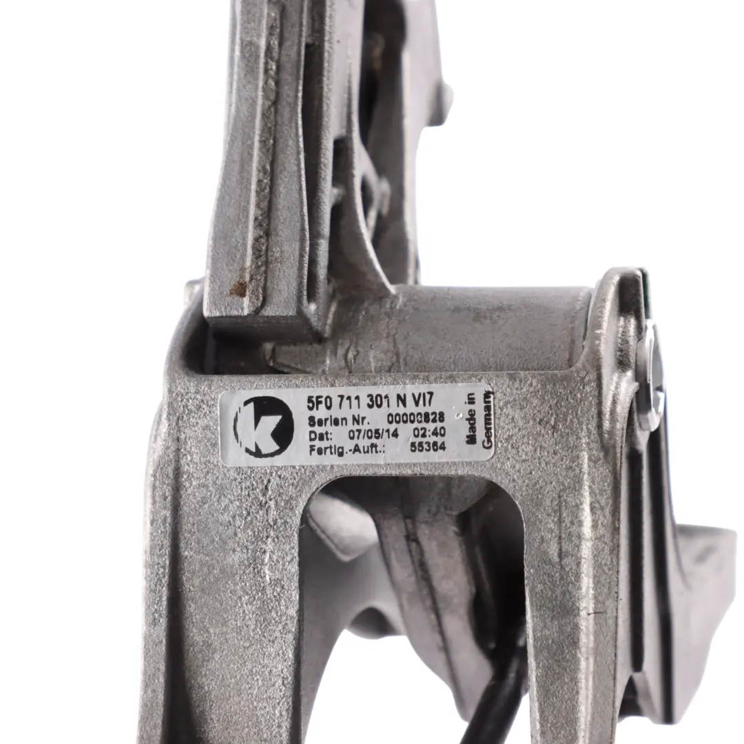 Seat Leon MK3 Mecanismo Palanca Freno Mano Estacionamiento - SKU 5F0711301N - Número de pieza 5F0711301N