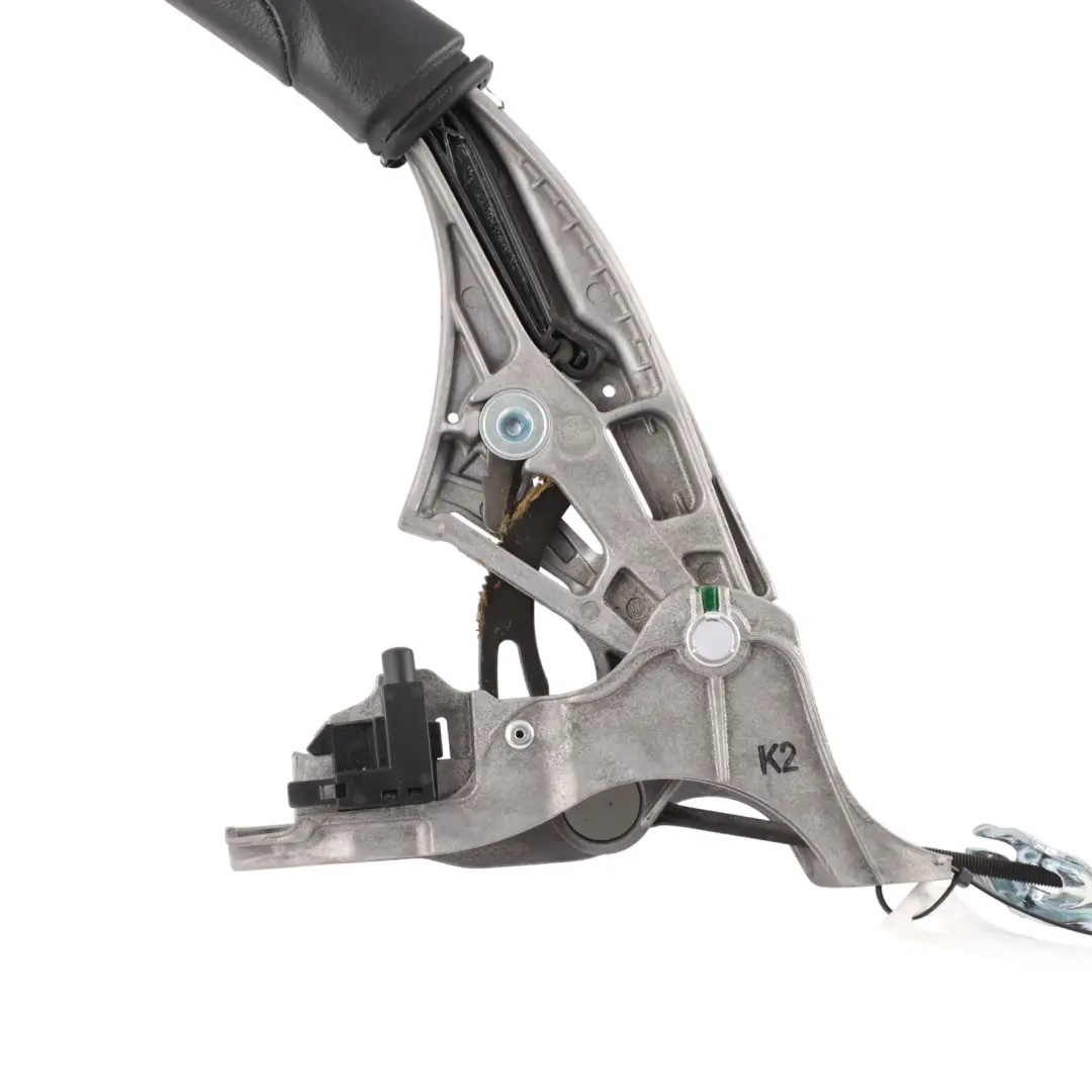 Mk3 Handbrake Lever Mechanism Parking Brake Handle to Seat Leon with Part number 5F0711301N Seat Leon Mk3 Handbrake Lever Mechanism Parking Brake Handle - SKU 5F0711301N - Part number 5F0711301N