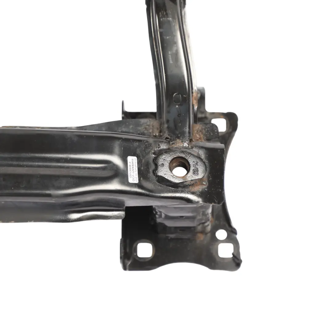 Seat Leon 5F III Front Bumper Crash Bar Reinforcer Carrier Bracket - SKU 5F0807109E - Part number 5F0807109E