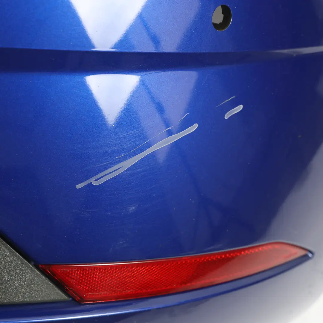 Seat Leon Mk3 Rear Bumper Facelift Panel Cover Trim Mystery Blue Pearl - W5L - SKU 5F0807421AC-MYBL - Part number 5F0807421AC