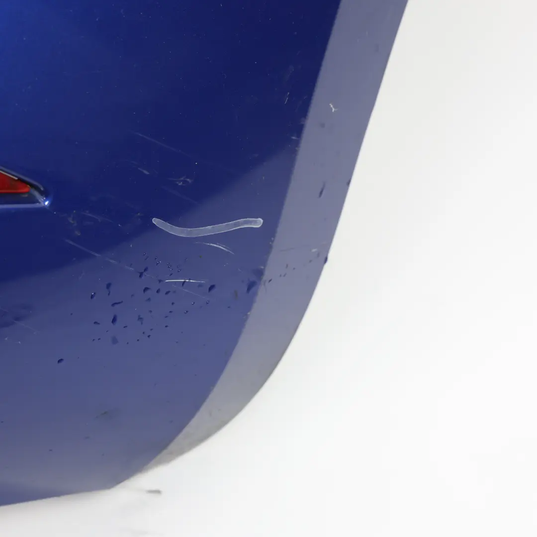 Seat Leon Mk3 Rear Bumper Facelift Panel Cover Trim Mystery Blue Pearl - W5L - SKU 5F0807421AC-MYBL - Part number 5F0807421AC