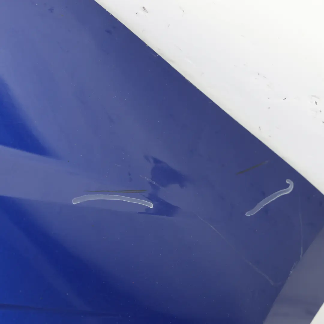 Seat Leon Mk3 Rear Bumper Facelift Panel Cover Trim Mystery Blue Pearl - W5L - SKU 5F0807421AC-MYBL - Part number 5F0807421AC