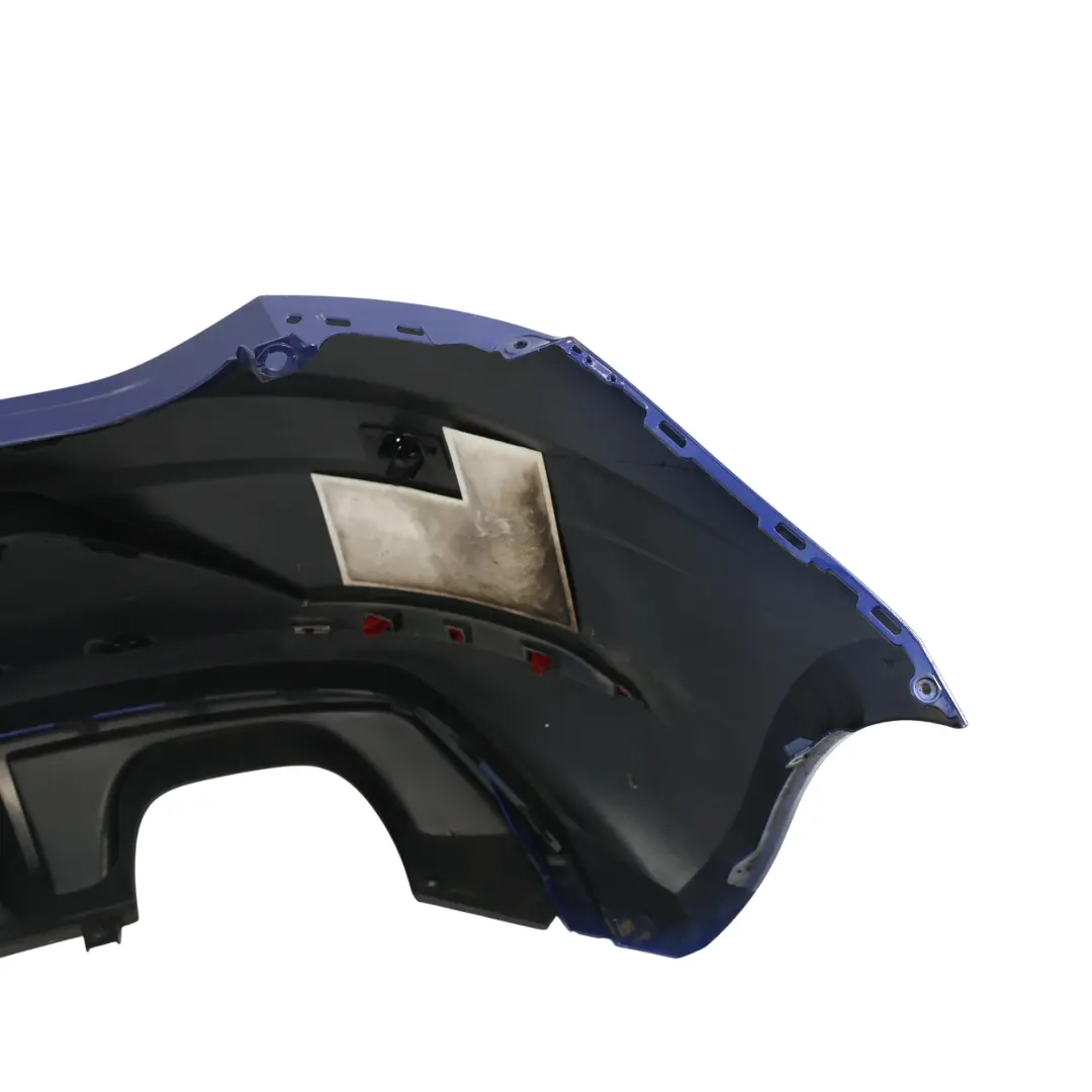 Mk3 Tylny Zderzak Polift Mystery Blue Niebieski - W5L do Seat Leon o numerze 5F0807421AC Seat Leon Mk3 Tylny Zderzak Polift Mystery Blue Niebieski - W5L - SKU 5F0807421AC-MYBL - Numer Części 5F0807421AC