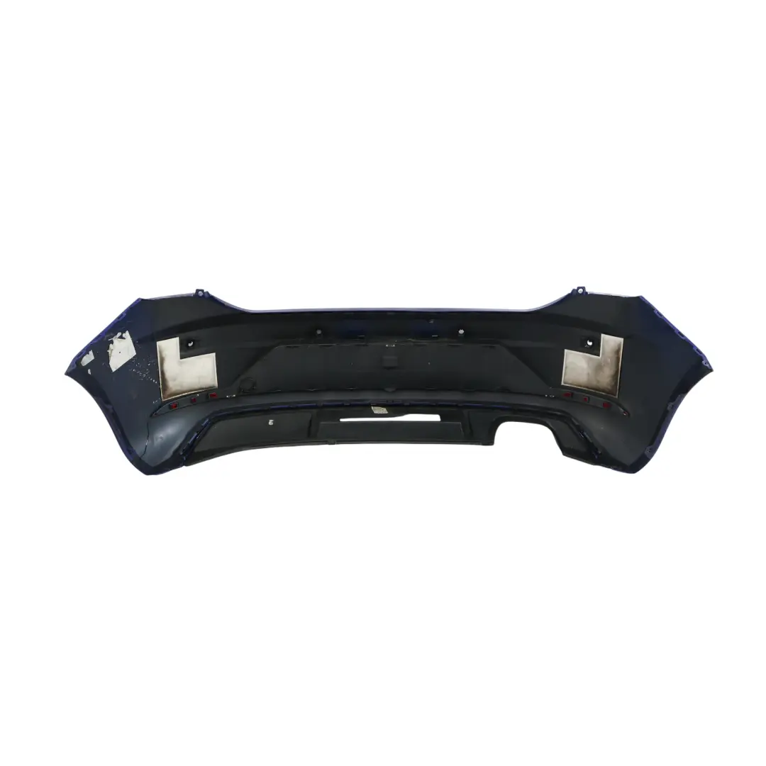 Mk3 Rear Bumper Facelift Panel Cover Trim Mystery Blue Pearl - W5L to Seat Leon with Part number 5F0807421AC Seat Leon Mk3 Rear Bumper Facelift Panel Cover Trim Mystery Blue Pearl - W5L - SKU 5F0807421AC-MYBL - Part number 5F0807421AC