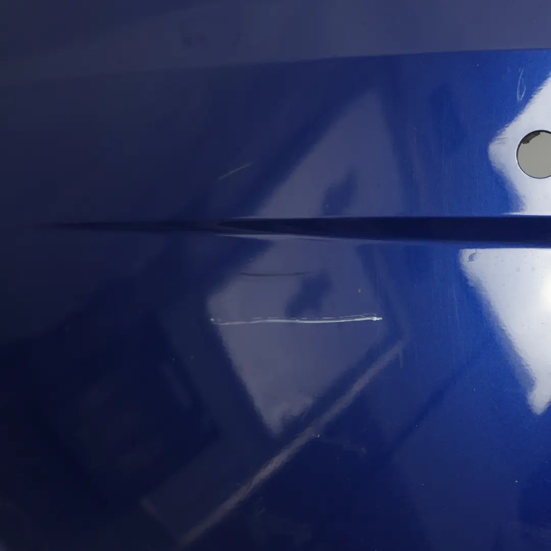 Mk3 Rear Bumper Facelift Panel Cover Trim Mystery Blue Pearl - W5L to Seat Leon with Part number 5F0807421AC Seat Leon Mk3 Rear Bumper Facelift Panel Cover Trim Mystery Blue Pearl - W5L - SKU 5F0807421AC-MYBL - Part number 5F0807421AC