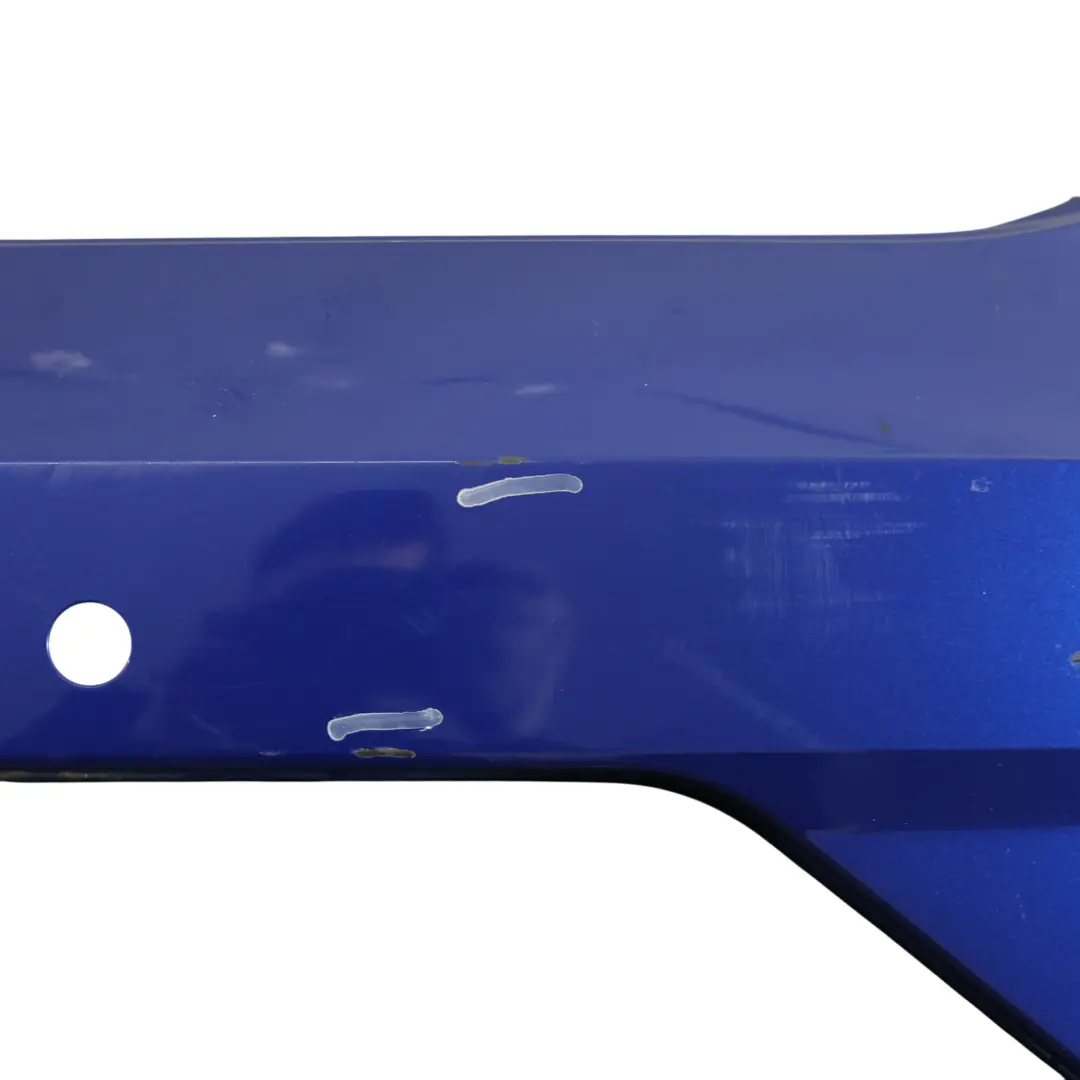 Mk3 Tylny Zderzak Polift Mystery Blue Niebieski - W5L do Seat Leon o numerze 5F0807421AC Seat Leon Mk3 Tylny Zderzak Polift Mystery Blue Niebieski - W5L - SKU 5F0807421AC-MYBL - Numer Części 5F0807421AC