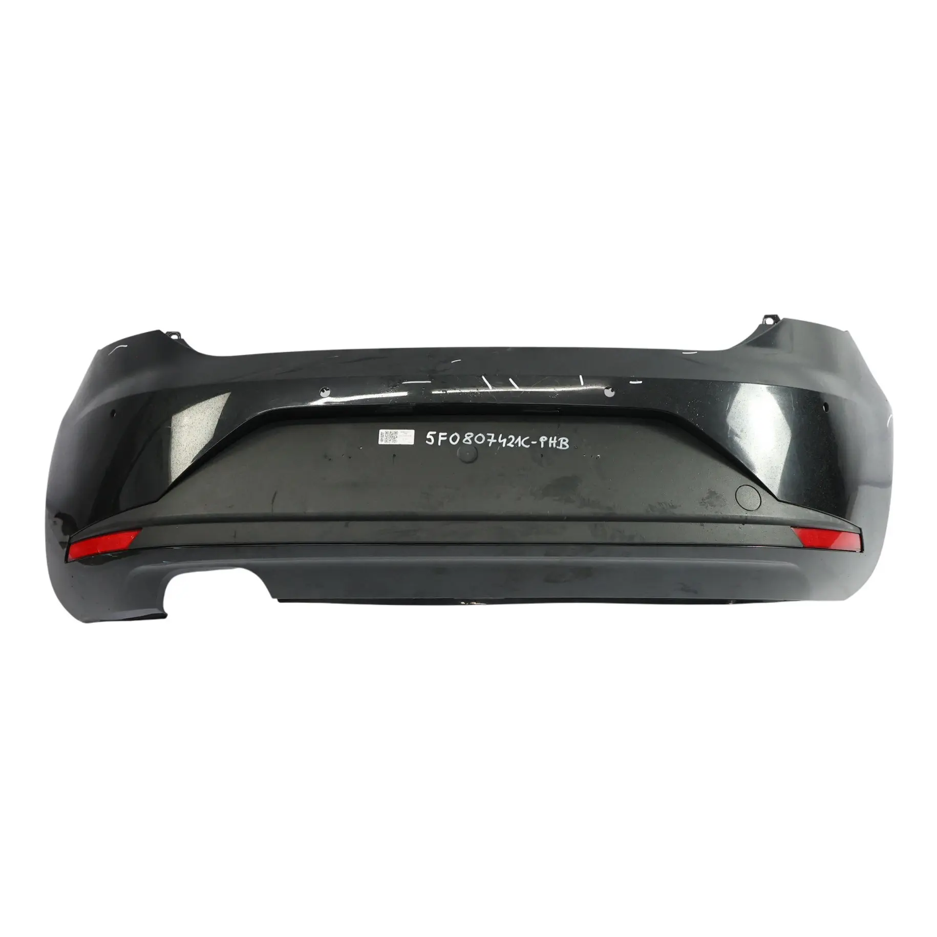 Seat Leon Mk3 Rear Bumper Panel Cover Trim Phantom Black - Z9Y