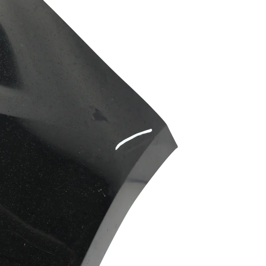 Mk3 Rear Bumper Panel Cover Trim Phantom Black - Z9Y to Seat Leon with Part number 5F0807421C Seat Leon Mk3 Rear Bumper Panel Cover Trim Phantom Black - Z9Y - SKU 5F0807421C-PHB - Part number 5F0807421C