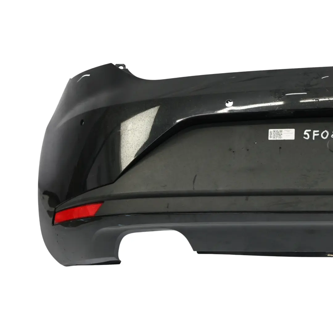 Mk3 Rear Bumper Panel Cover Trim Phantom Black - Z9Y to Seat Leon with Part number 5F0807421C Seat Leon Mk3 Rear Bumper Panel Cover Trim Phantom Black - Z9Y - SKU 5F0807421C-PHB - Part number 5F0807421C