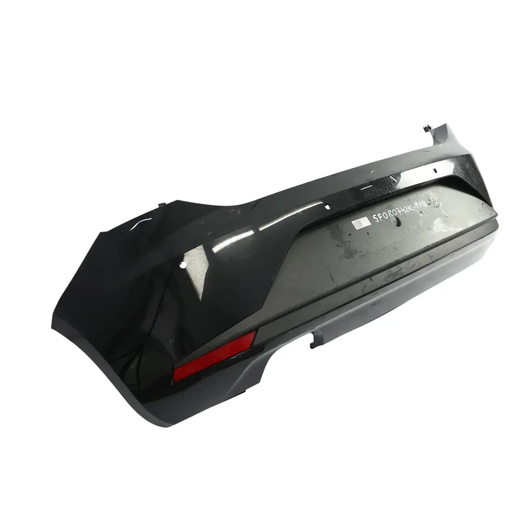 Mk3 Rear Bumper Panel Cover Trim Phantom Black - Z9Y to Seat Leon with Part number 5F0807421C Seat Leon Mk3 Rear Bumper Panel Cover Trim Phantom Black - Z9Y - SKU 5F0807421C-PHB - Part number 5F0807421C