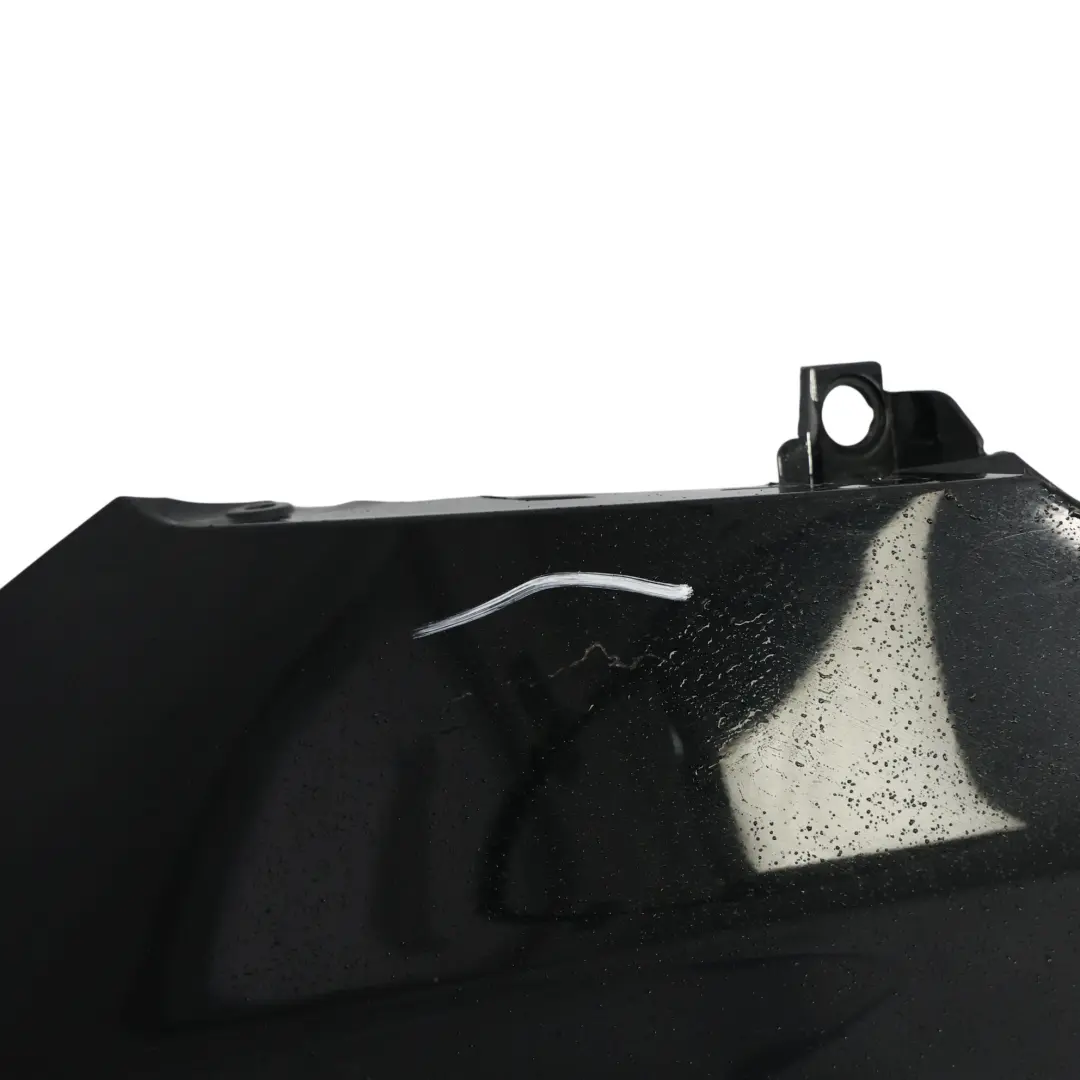 Mk3 Rear Bumper Panel Cover Trim Phantom Black - Z9Y to Seat Leon with Part number 5F0807421C Seat Leon Mk3 Rear Bumper Panel Cover Trim Phantom Black - Z9Y - SKU 5F0807421C-PHB - Part number 5F0807421C