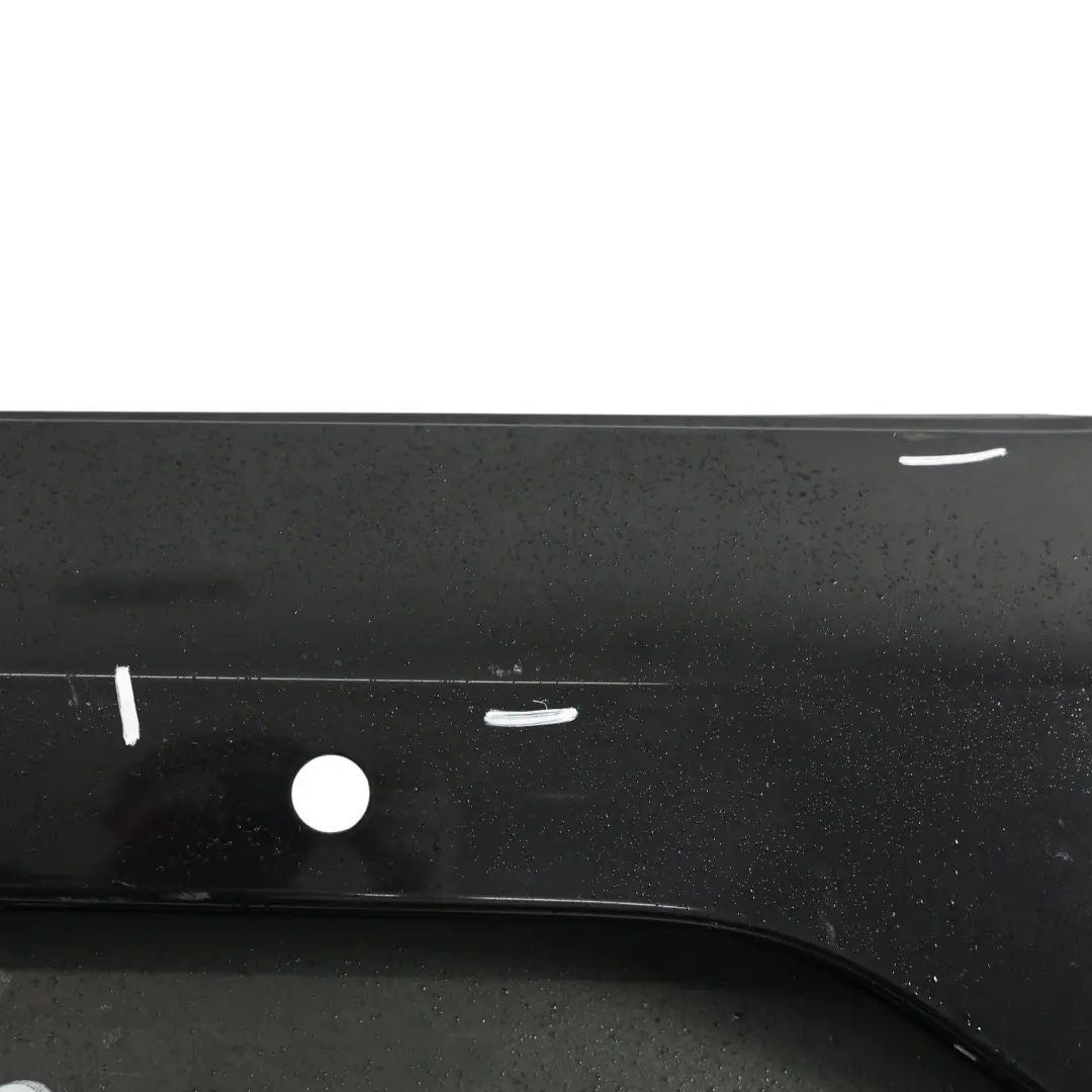 Mk3 Rear Bumper Panel Cover Trim Phantom Black - Z9Y to Seat Leon with Part number 5F0807421C Seat Leon Mk3 Rear Bumper Panel Cover Trim Phantom Black - Z9Y - SKU 5F0807421C-PHB - Part number 5F0807421C
