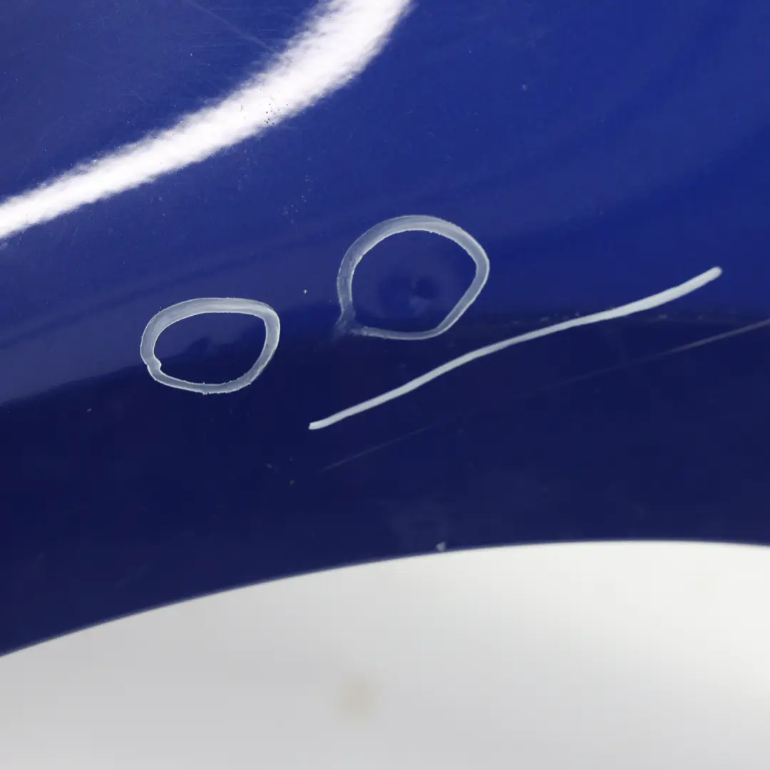 Seat Leon Mk3 Side Panel Front Left N/S Wing Fender Mystery Blue Pearl - W5L - SKU 5F0821021G-MYBL - Part number 5F0821021G