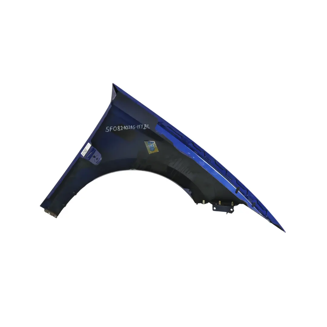 Seat Leon Mk3 Panneau Latéral Avant Gauche Mystery Blue Bleu - W5L - SKU 5F0821021G-MYBL - Numéro de pièce 5F0821021G