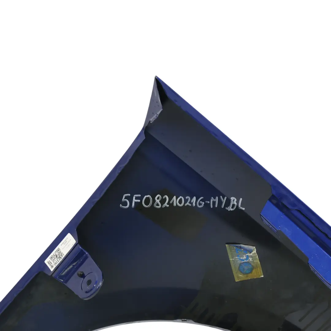 Seat Leon Mk3 Panneau Latéral Avant Gauche Mystery Blue Bleu - W5L - SKU 5F0821021G-MYBL - Numéro de pièce 5F0821021G